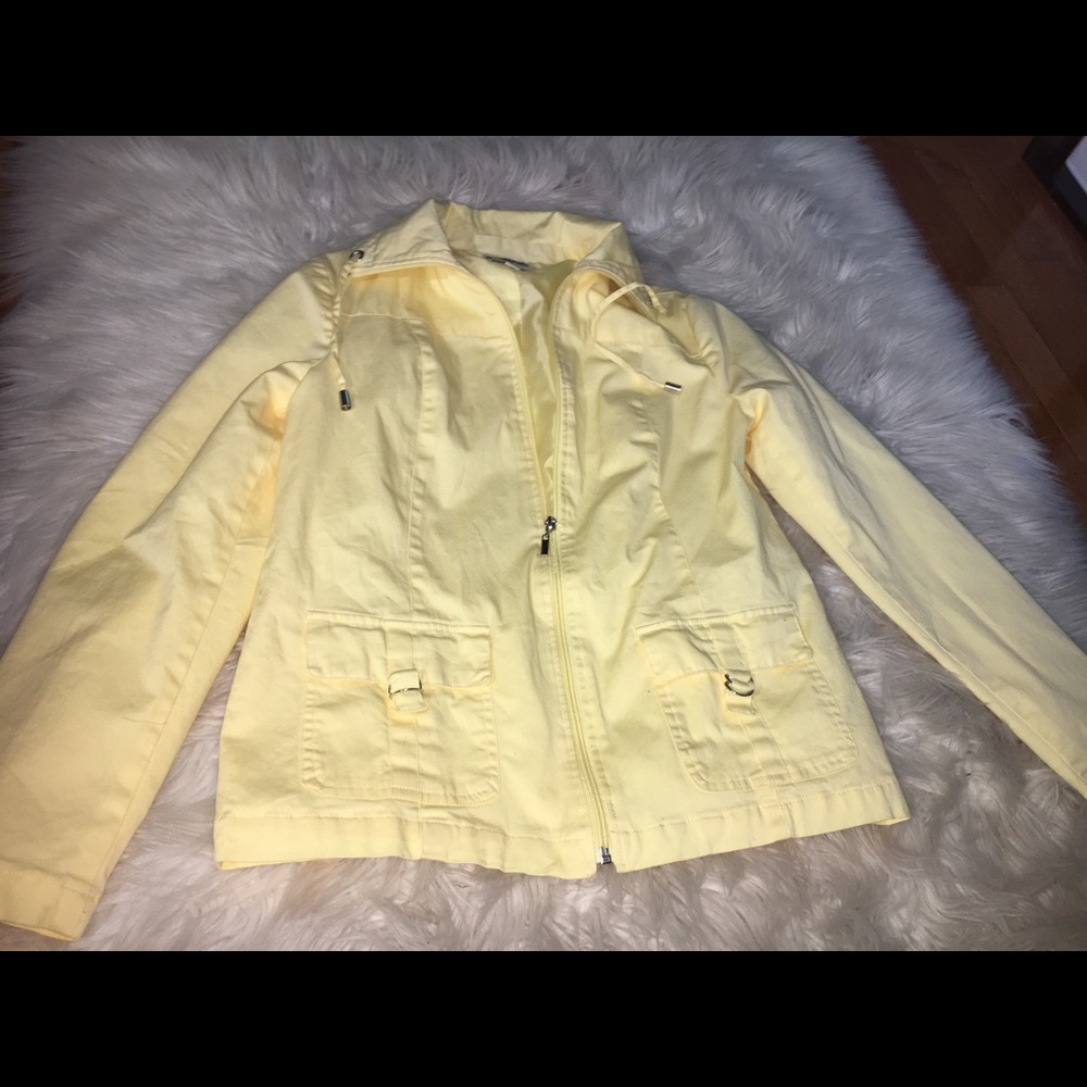 Vintage Studio Works yellow jacket